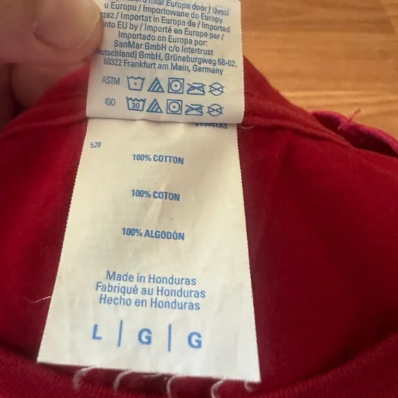 Lot of 2 baseball/softball shirts! Size L - Picture 6 of 10